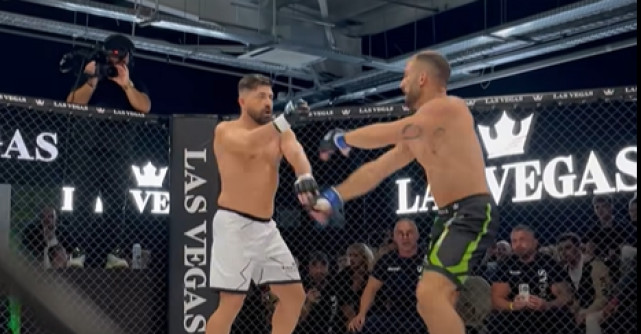 Reacția Biancăi, după ce Marian Grozavu a fost învins în ring de ispita Mattia. Cum s-a desfășurat gala RXF 