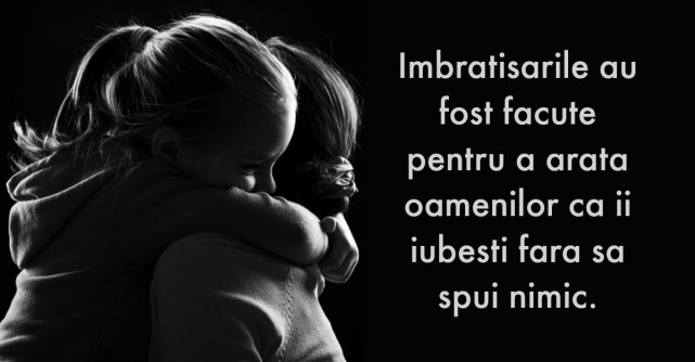 10 Motive pentru care avem nevoie de cel putin 8 imbratisari pe zi