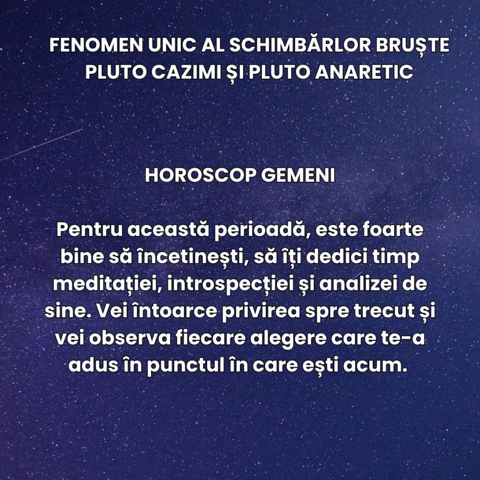 Puterea transformării este supraîncărcată. Fenomenul rar al lui Pluto Cazimi și Pluto Anaretic în aceeași zi! 
