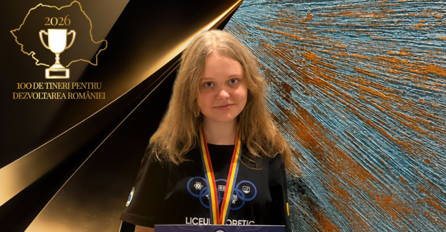 Dincolo de formule: Carina Viespescu, olimpica cu aur mondial la matematică și informatică, scrie poezie și mentorat