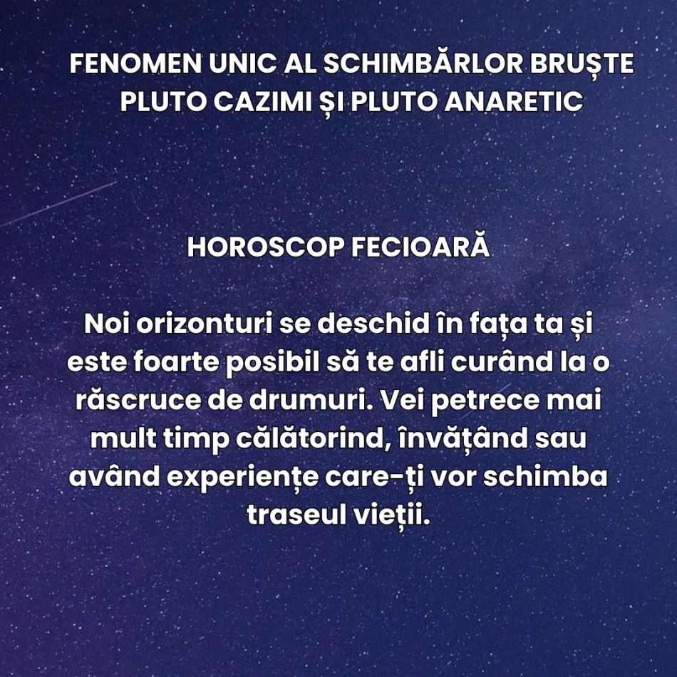 Puterea transformării este supraîncărcată. Fenomenul rar al lui Pluto Cazimi și Pluto Anaretic în aceeași zi! 