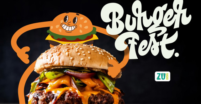Între 12 și 14 iunie BurgerFest revine cu o ediție plină de savoare și într-o locație nouă
