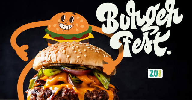 Între 12 și 14 iunie BurgerFest revine cu o ediție plină de savoare și într-o locație nouă