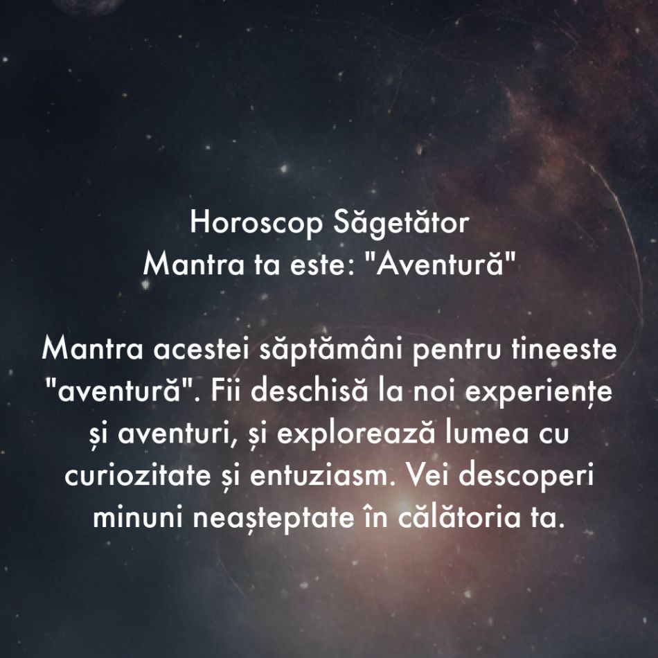 Horoscop pentru suflet: Mantra zodiei tale pentru săptămâna 25-31 martie