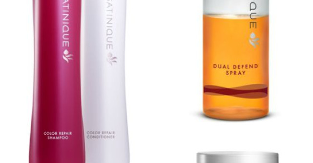 Dezvaluie frumusetea parului vopsit cu produsele SATINIQUE Color Repair de la Amway