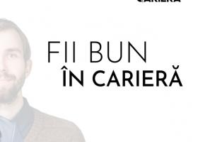 Bun in carieră ajuta tinerii sa identifice mai usor domeniul in care pot excela