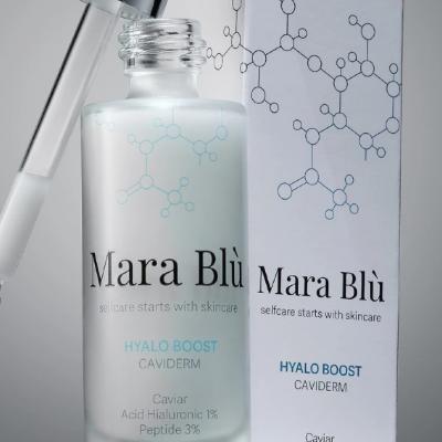 Îngrijirea tenului în sezonul rece, cu serul Hyalo Boost Caviderm de la Mara Blu