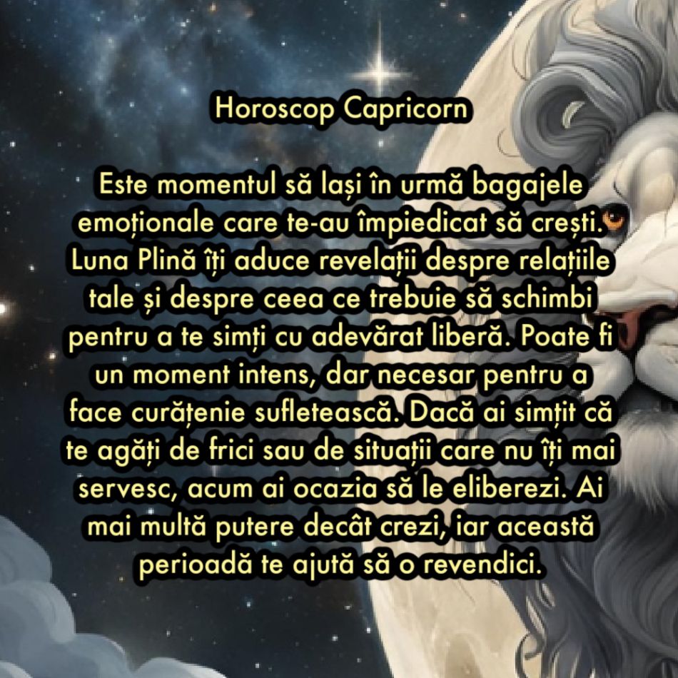 Leul Răcnește Mai Tare Ca Niciodată. 12 Februarie, o Noapte de Foc! Destinul se Grăbește