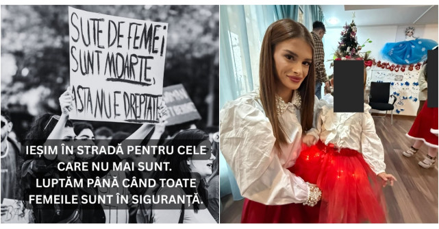 Protest după uciderea Teodorei Marcu pe 3 iunie, ora 18:00, în Piaţa Victoriei, București