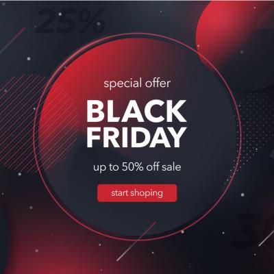 Black Friday 2021 la eMag începe: Nu rata ziua cu cele mai mari reduceri din an + o super tombolă!