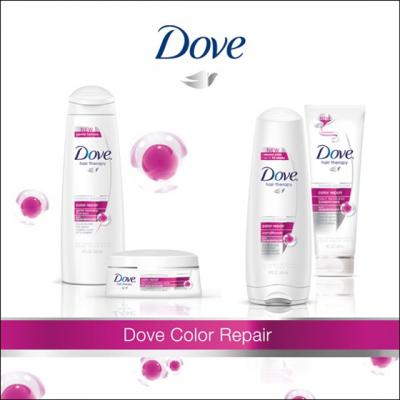 Gama de ingrjire a parului Dove Color Repair