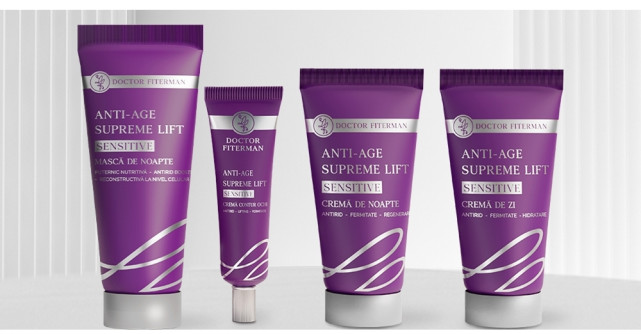 Îngrijire antirid și prospețime pentru tenul sensibil