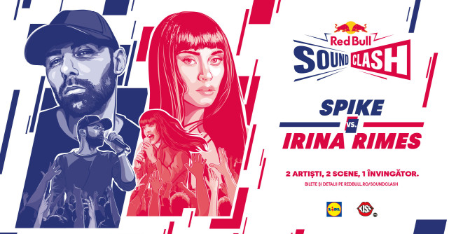 Redbull Soundclash 2022: Interviuri Spike și Irina Rimes // EXCLUSIV