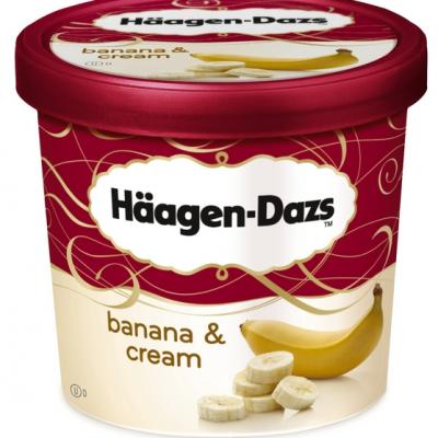 Haagen-Dazs: o inghetata cu gust perfect si look sofisticat 