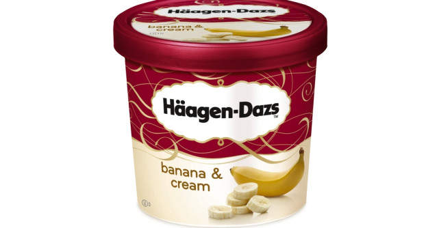 Haagen-Dazs: o inghetata cu gust perfect si look sofisticat 