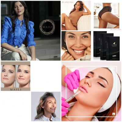 Nou in Romania! Sinclair Pharma – Produse Injectabile pentru Estetica Faciala si Corporala