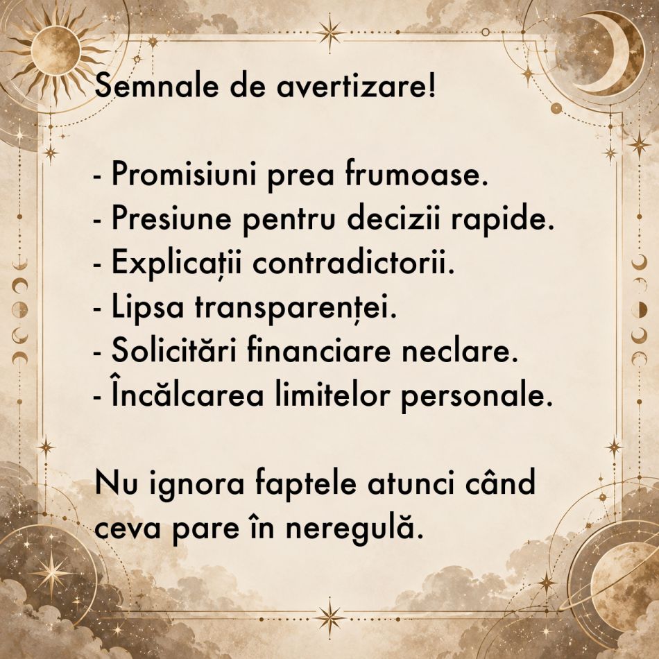 Mare ATENȚIE! Aceste 2 zodii trebuie să se ferească de un pericol URIAȘ în această săptămână!
