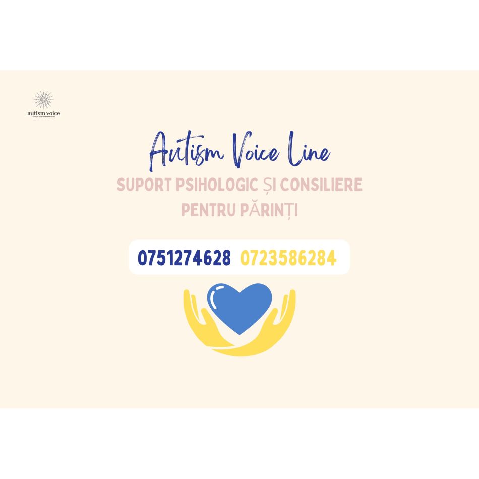 Părinții din Ucraina și România au acum suport psihologic gratuit la Autism Voice Line