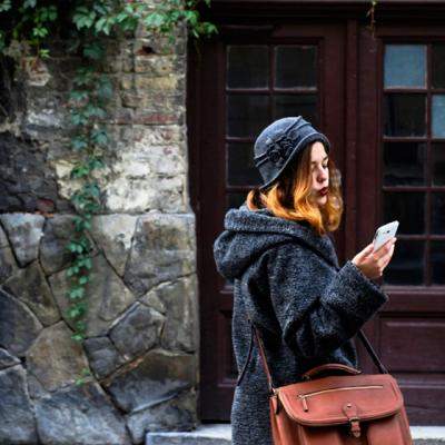 Paltonul-halat in 3 combinatii chic ale iernii