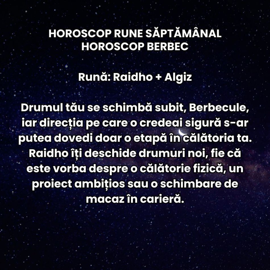 Horoscop Rune săptămâna 3-9 martie 2025: Începutul primăverii ne aduce mai multă forță și hotărâre! 