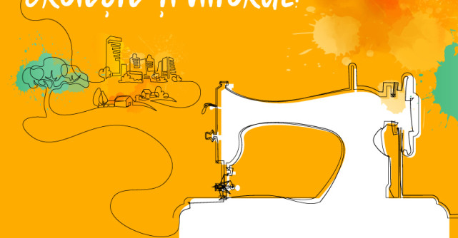 Croiește-ți viitorul, programul ce ajută tinerele instituționalizate să învețe să croiască și să folosească mașina de cusut 