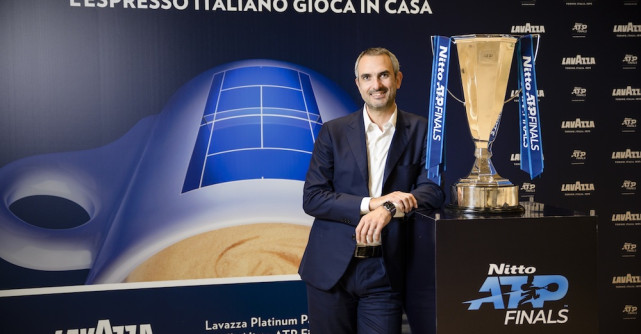 Lavazza este Partener Platinum la Finala Nitto ATP - Turneul Campionilor de Tenis 2021. 