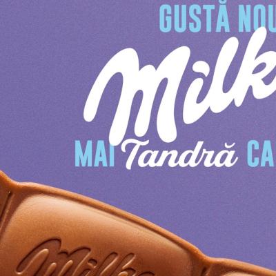 MILKA LANSEAZĂ CEA MAI TANDRĂ CIOCOLATĂ DE PÂNĂ ACUM