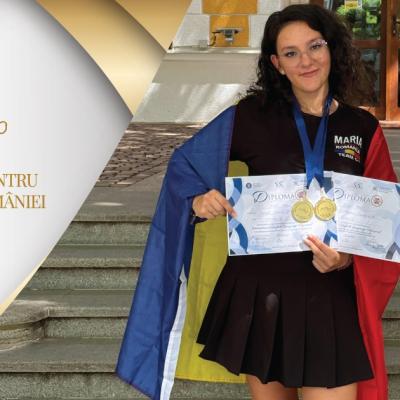 Dublu aur pentru România: eleva Maria-Lavinia Tudose, campioană la Olimpiada Internațională de Limba Engleză 2025