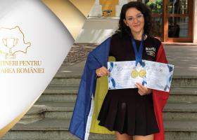 Dublu aur pentru România: eleva Maria-Lavinia Tudose, campioană la Olimpiada Internațională de Limba Engleză 2025