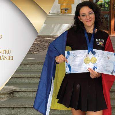 Dublu aur pentru România: eleva Maria-Lavinia Tudose, campioană la Olimpiada Internațională de Limba Engleză 2025