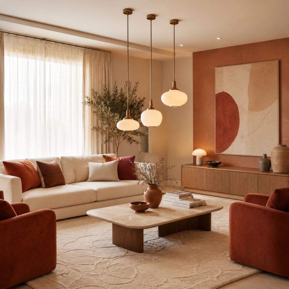 7 alternative de iluminat prin care înlocuiești lustra din sufragerie: idei moderne pentru un living mai elegant