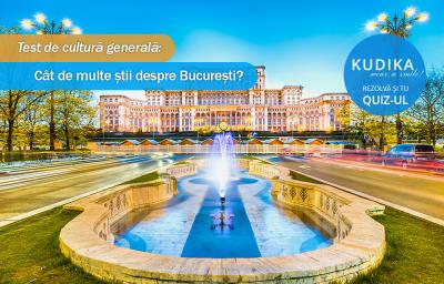 Test de cultura generala: Cat de multe stii despre Bucuresti? 