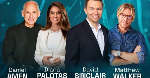 Celebrii cercetători David Sinclair, Daniel Amen și Matthew Walker vin la București, la Conferința Brain Event 2026