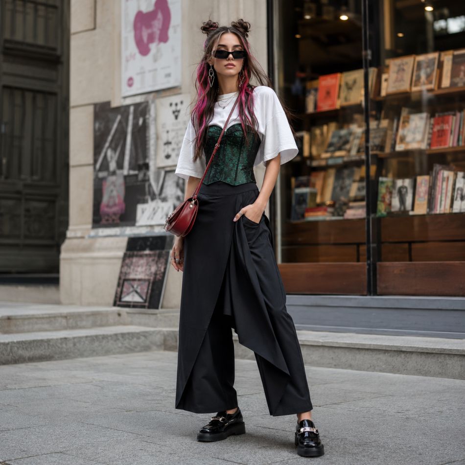 Corsetul nu mai e doar pentru seară: 5 ținute ultra-fashion care îl fac surprinzător de ușor de purtat