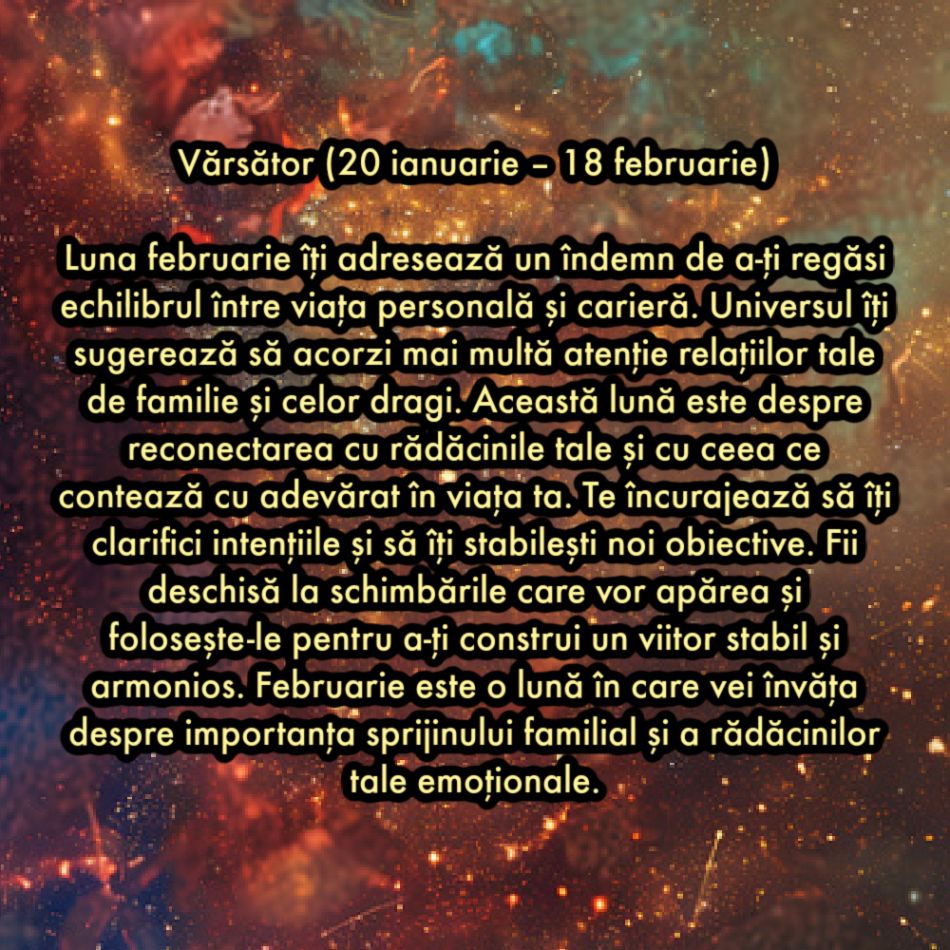 Viziunea cosmică pentru februarie 2025: Îndemnul spiritual al lunii Februarie pentru fiecare zodie în parte
