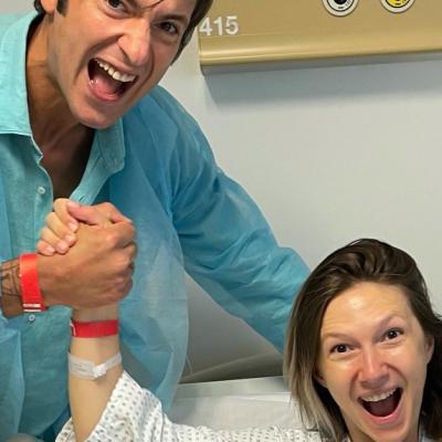 Adela Popescu și Radu Vâlcan au devenit părinți pentru a treia oară. Primele imagini cu bebelușul