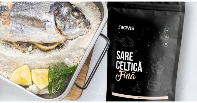  Sarea celtică, vedeta produselor naturiste NIAVIS în 2023 cu aproape 25 tone vândute anul trecut