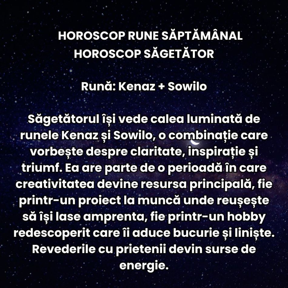 Horoscop Rune săptămâna 15-21 septembrie 2025: Eclipsa de Soare ne aduce un moment intens de resetare și realiniere karmică