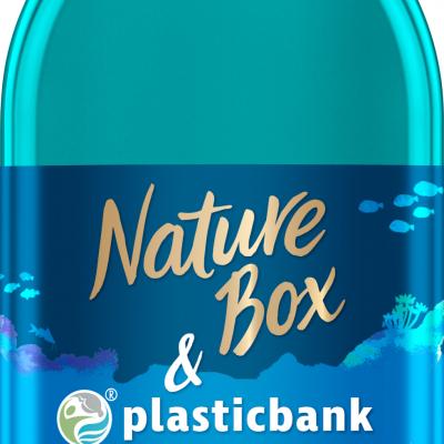 Nature Box lansează o ediție limitată de produse cu ambalaje 98%* din plastic social