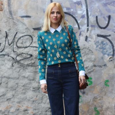 Foto: Dana Rogoz se inspira de la fani