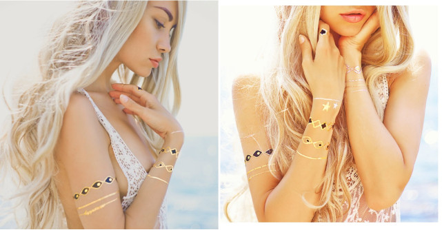 Tatuaje temporare pentru o altfel de vara