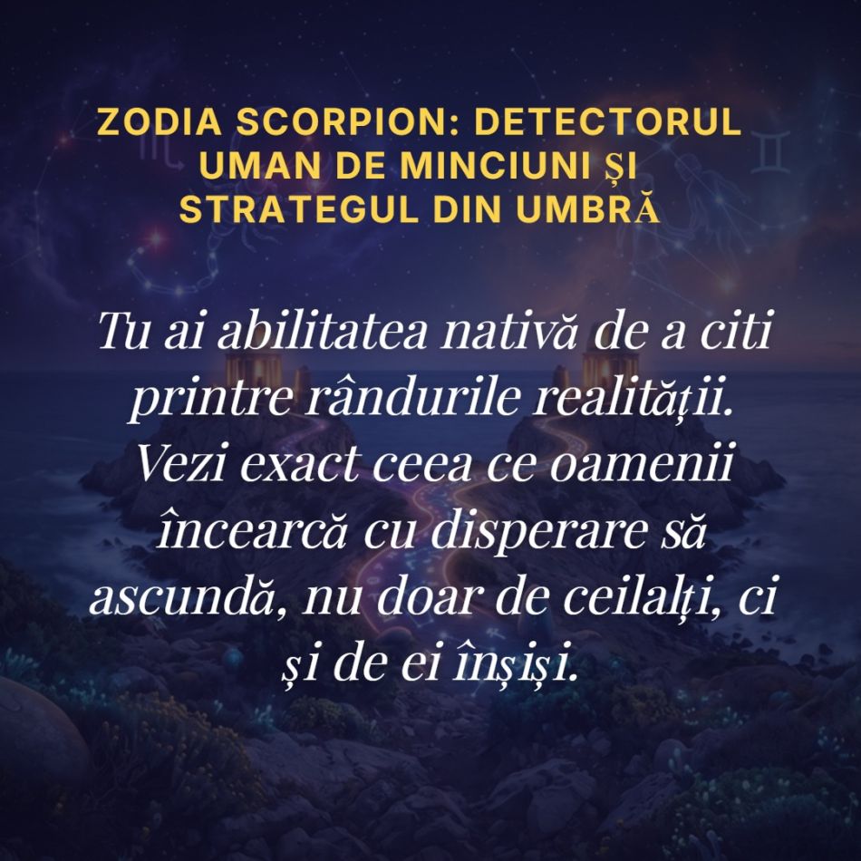 Codul secret al zodiacului: Dacă ești născut în Scorpion sau Gemeni, ai o putere ascunsă despre care habar nu aveai!