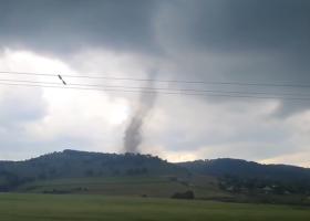 VIDEO | Tornadă în județul Tulcea. De ce se întâmplă astfel de fenomene?