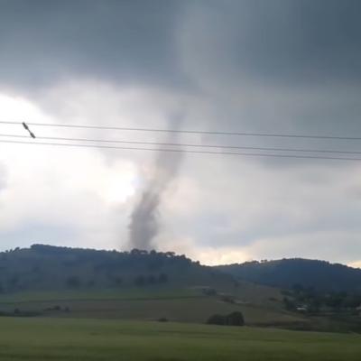 VIDEO | Tornadă în județul Tulcea. De ce se întâmplă astfel de fenomene?