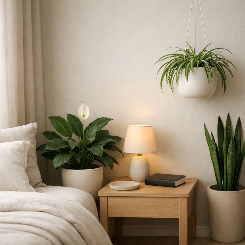 Combinații de plante decorative pentru fiecare spațiu din apartament: living, dormitor, baie, balcon și bucătărie