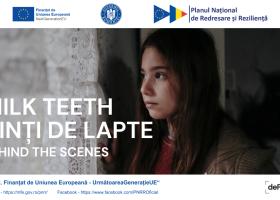 deFilm produce un nou lungmetraj scris și regizat de Mihai Mincan „Dinți de lapte” a fost filmat în Valea Jiului și București