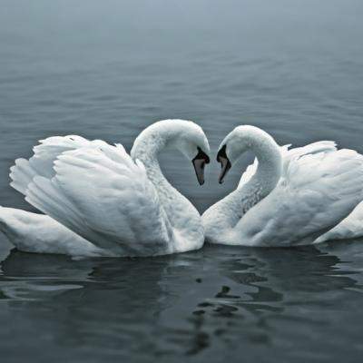 9 Animale minunate care ne pot invata ce inseamna dragostea adevarata