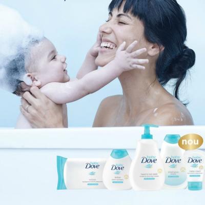 Noua gama Baby Dove: Ingrijire completa pentru pielea delicata a bebelusilor