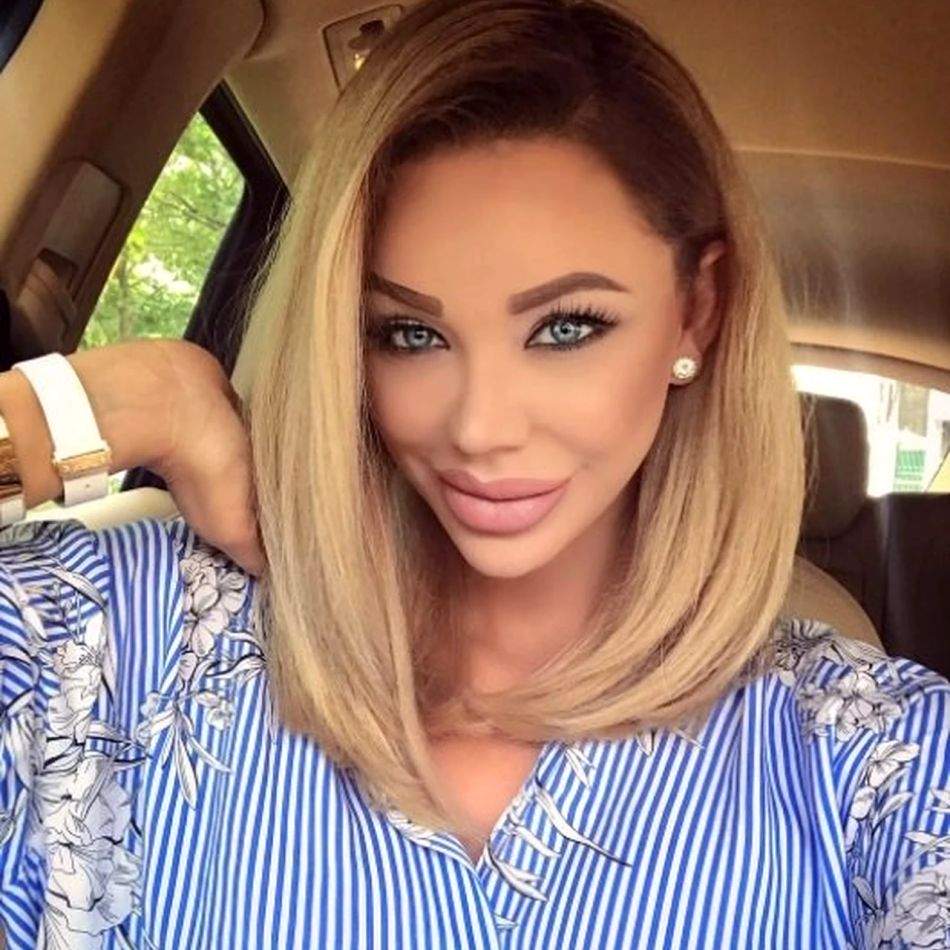 Bianca Drăgușanu, apariție de senzație la brațul lui Gabi Bădălău, la nunta Mariei Constantin. Cum a fost surprinsă diva?