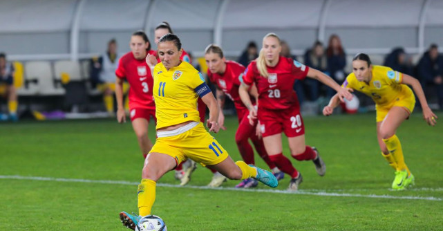 Florentina Olar, căpitanul României de fotbal, și Ioana Bortan se retrag de la echipa națională 